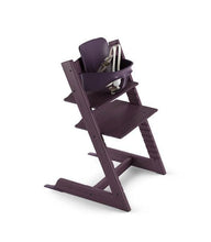 Load image into Gallery viewer, Stokke High Chairs Plum Purple Stokke Tripp Trapp® Baby Set