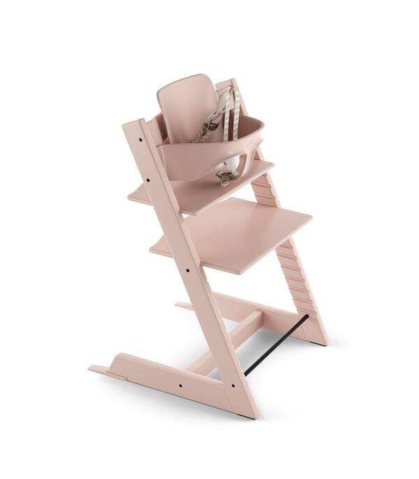 Stokke High Chairs Serene Pink Stokke Tripp Trapp® Baby Set
