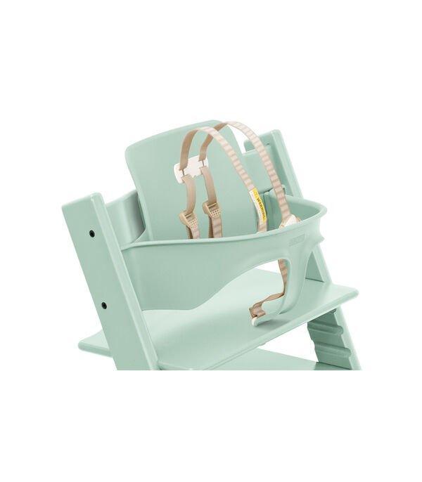 Stokke High Chairs Soft Mint Stokke Tripp Trapp® Baby Set