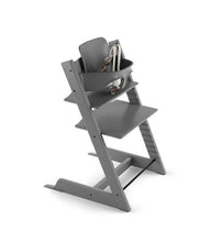 Load image into Gallery viewer, Stokke High Chairs Storm Grey Stokke Tripp Trapp® Baby Set