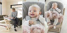 Load image into Gallery viewer, Stokke High Chairs White Stokke Tripp Trapp Newborn Bundle