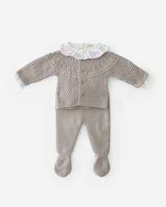 Grey Elephant Hortensia Knit Set by Grey Elephant