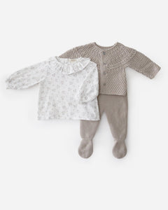 Grey Elephant Hortensia Knit Set by Grey Elephant