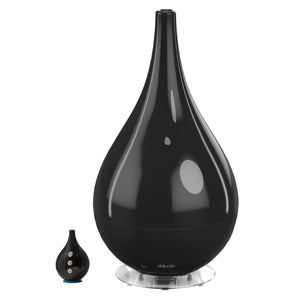 Objecto Humidifiers, Dehumidifiers, and Sound Machines Black Objecto H4 Hybrid Humidifier
