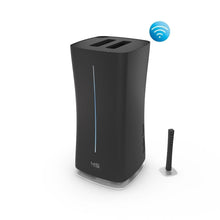 Load image into Gallery viewer, Stadler Form Humidifiers, Dehumidifiers, and Sound Machines Black Stadler Form Eva Ultrasonic Humidifier with WiFi