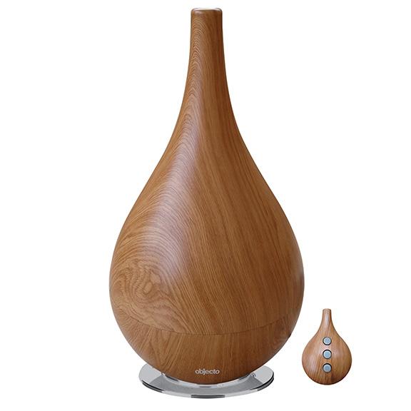 Objecto Humidifiers, Dehumidifiers, and Sound Machines Light Grain Objecto W4 Hybrid Humidifier