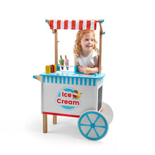Load image into Gallery viewer, Bigjigs Toys Ice Cream Cart