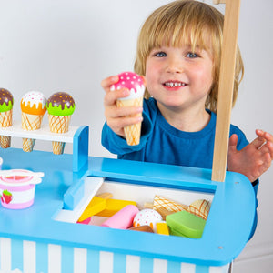 Bigjigs Toys Ice Cream Cart