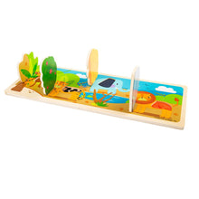 Load image into Gallery viewer, Bigjigs Toys In the Jungle Sensory Board