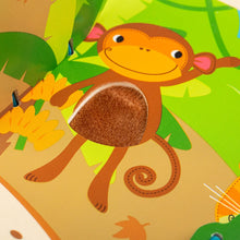 Load image into Gallery viewer, Bigjigs Toys In the Jungle Sensory Board