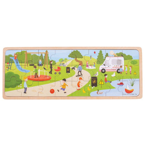 Bigjigs Toys In the Park Puzzle