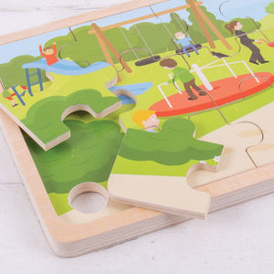 Bigjigs Toys In the Park Puzzle