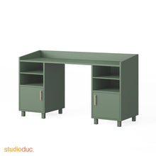 Load image into Gallery viewer, ducduc desk fern indi doublewide desk