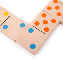 Load image into Gallery viewer, Bigjigs Toys Jumbo Dominoes
