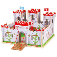Load image into Gallery viewer, Bigjigs Toys King George&#39;s Castle