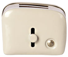 Load image into Gallery viewer, Maileg USA kitchen Miniature Toaster &amp; Bread, Off-white