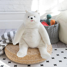 Load image into Gallery viewer, Manhattan Toy Kodiak Bear 18&quot; White Stuffed Animal by Manhattan Toy