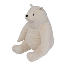 Load image into Gallery viewer, Manhattan Toy Kodiak Bear 18&quot; White Stuffed Animal by Manhattan Toy