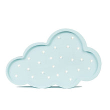Load image into Gallery viewer, Little Lights US lamp Blue Little Lights Cloud Lamp
