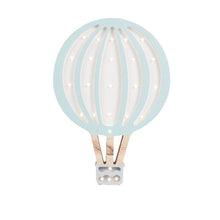 Load image into Gallery viewer, Little Lights US lamp Blue Little Lights Hot Air Balloon Lamp