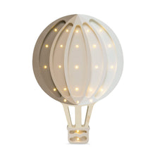 Load image into Gallery viewer, Little Lights US lamp Cappuccino Rainbow Little Lights Hot Air Balloon Lamp