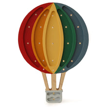 Load image into Gallery viewer, Little Lights US lamp Circus Joy Little Lights Hot Air Balloon Lamp