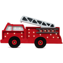 Load image into Gallery viewer, Little Lights US lamp Little Lights Fire Truck Lamp