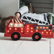 Load image into Gallery viewer, Little Lights US lamp Little Lights Fire Truck Lamp