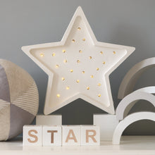 Load image into Gallery viewer, Little Lights US lamp Little Lights Star Lamp