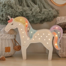 Load image into Gallery viewer, Little Lights US lamp Little Lights Unicorn Lamp