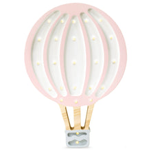 Load image into Gallery viewer, Little Lights US lamp Pink Little Lights Hot Air Balloon Lamp