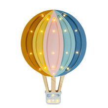 Load image into Gallery viewer, Little Lights US lamp Retro Rainbow Little Lights Hot Air Balloon Lamp