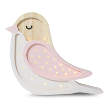 Load image into Gallery viewer, Little Lights US lamp Strawberry Cream Little Lights Bird Lamp
