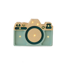 Load image into Gallery viewer, Little Lights US lamp Teal Little Lights Mini Camera Lamp