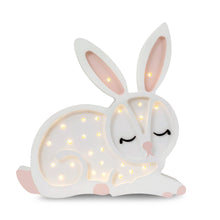 Load image into Gallery viewer, Little Lights US lamp White Little Lights Bunny Lamp