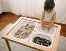 Load image into Gallery viewer, Wonder and Wise Land, Sand and Water Table by Wonder and Wise
