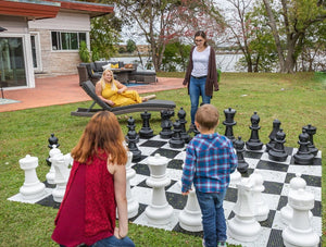 KETTLER USA Lawn Games KETTLER® Giant Chess Pieces