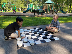 KETTLER USA Lawn Games KETTLER® Mini-Giant 8x8 Tile Game Board For Use With Mini-Giant Chess or Checker Sets