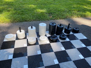 KETTLER USA Lawn Games KETTLER® Mini-Giant Checkers Pieces