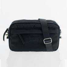 Load image into Gallery viewer, Jem + Bea leather bags Cici Eco Jem + Bea Crossbody Leather Bag - Black