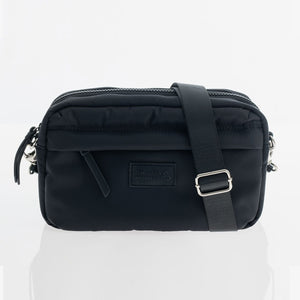 Jem + Bea leather bags Cici Eco Jem + Bea Crossbody Leather Bag - Black