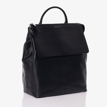 Load image into Gallery viewer, Jem + Bea leather bags Jem + Bea Ada Backpack Leather Bag - Black