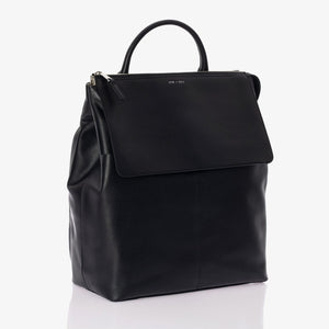 Jem + Bea leather bags Jem + Bea Ada Backpack Leather Bag - Black