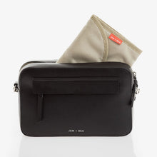 Load image into Gallery viewer, Jem + Bea leather bags Jem + Bea Cara Crossbody Leather Bag - Black