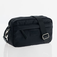Load image into Gallery viewer, Jem + Bea leather bags Jem + Bea Crossbody Leather Bag - Black