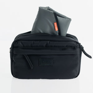 Jem + Bea leather bags Jem + Bea Crossbody Leather Bag - Black