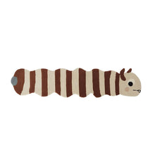 Load image into Gallery viewer, OYOY Leo Larva Rug - Caramel / Offwhite