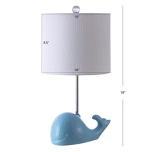 Load image into Gallery viewer, Safavieh Lighting Blue Safavieh Walter Whale Lamp
