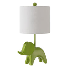 Load image into Gallery viewer, Safavieh Lighting Green Safavieh Ellie Elephant Lamp