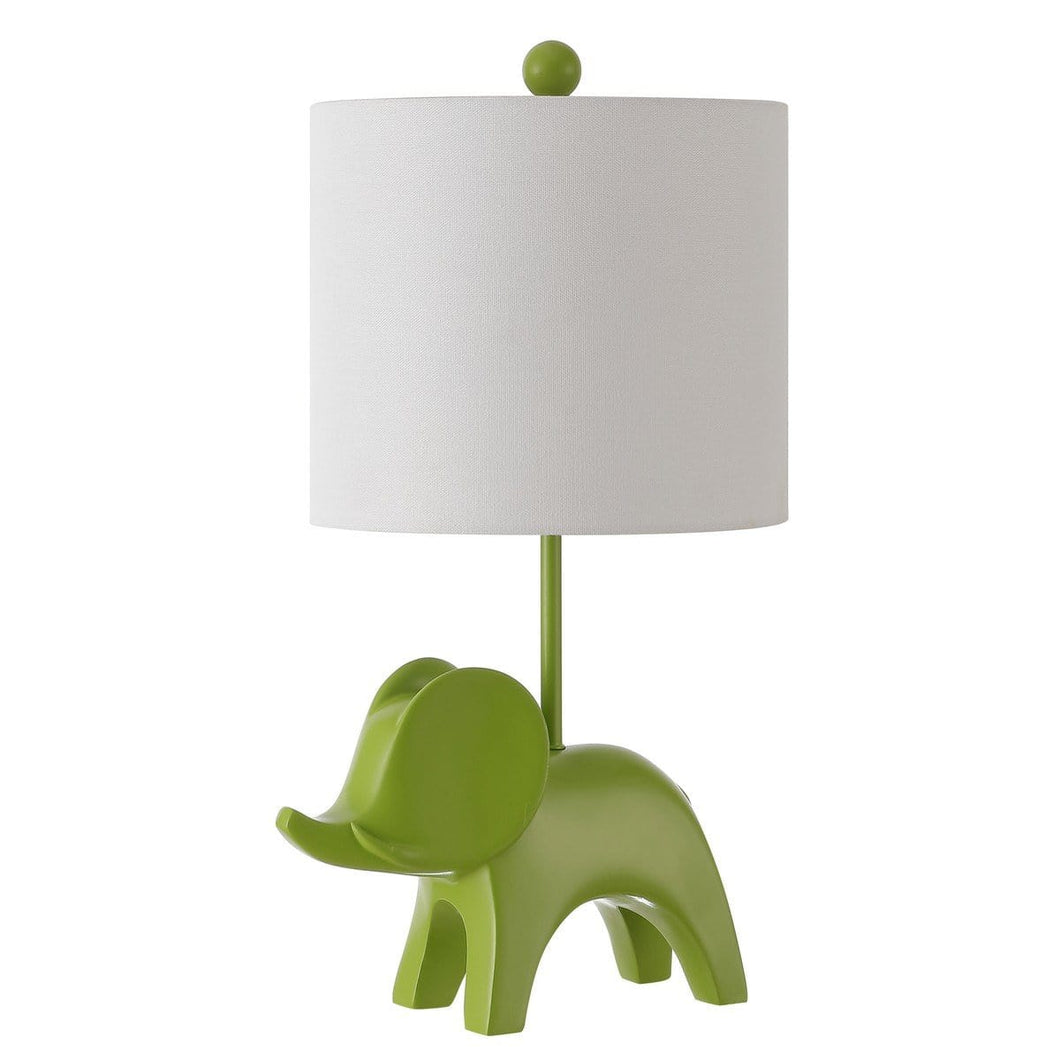 Safavieh Lighting Green Safavieh Ellie Elephant Lamp